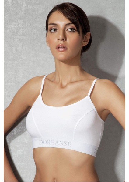 Modal Ince Askılı Sporcu Sütyeni