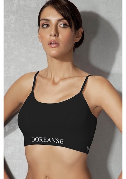 Modal Ince Askılı Sporcu Sütyeni