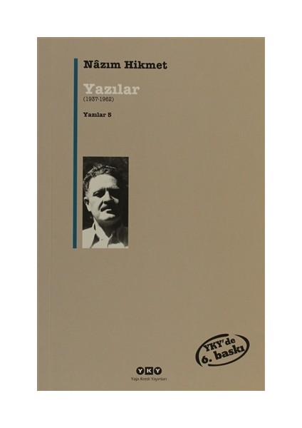 Yazılar 5 (1937-1962) - Nazım Hikmet Ran