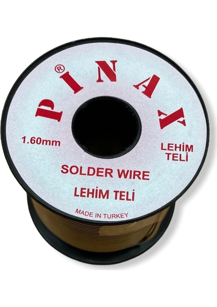 30/70 Lehim Teli 500GR 1.60MM