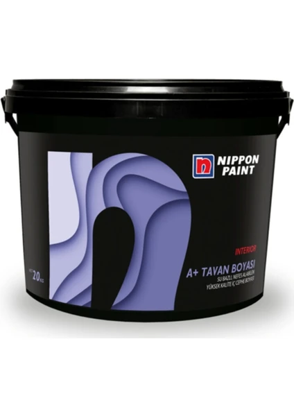 Nippon Paint A+ Tavan Boyası 17.5 kg Beyaz