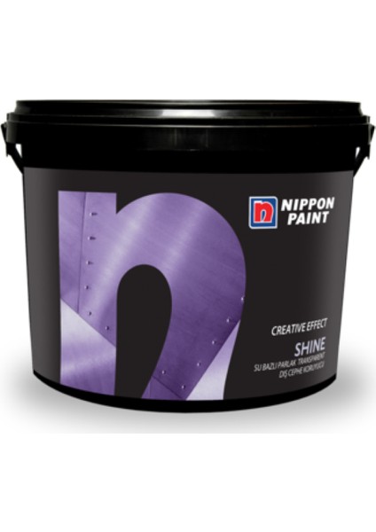 Nippon Paint Shine 2.5 Lt Şeffaf