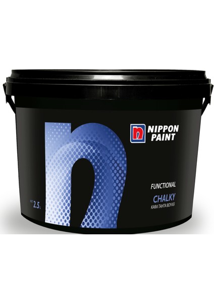 Nippon Paint Chalky 2.5 Lt Siyah