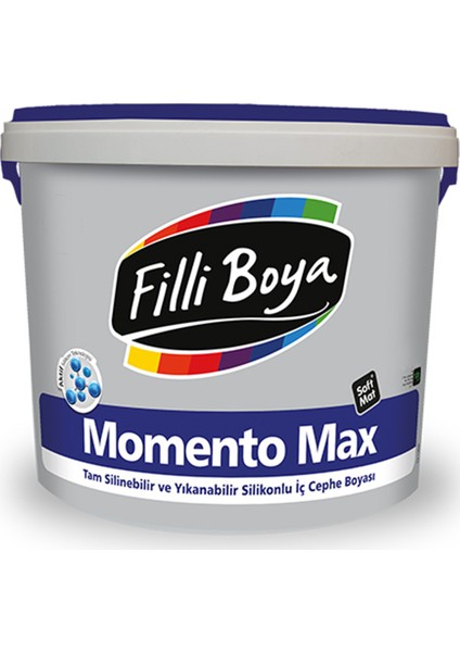 Filli Boya Momento Max 15 Lt Vanilya