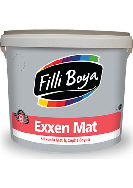 Filli Boya Exxen Mat 7.5 Lt Vanilya