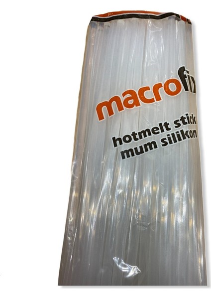 İnce Çubuk Mum Silikon 1 kg