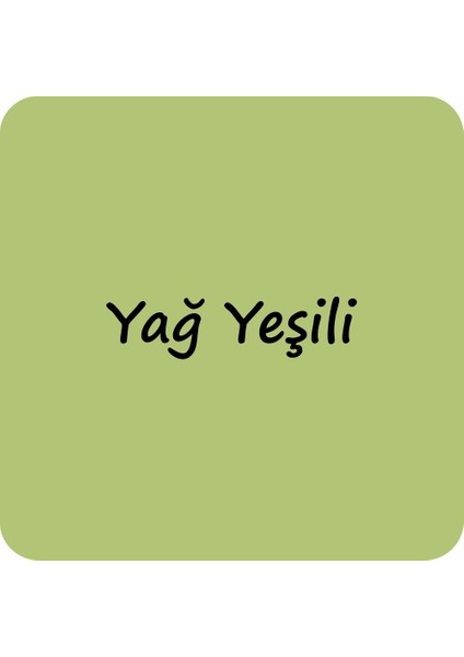 Silikonlu Mat Iç Cephe Boyası 7.5 Lt / 10 kg - Su Bazlı Yağ Yeşili fiyatları