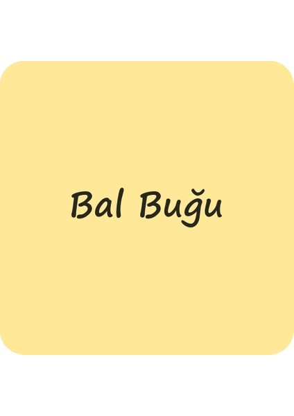 Silikonlu Mat Içcephe Duvar Boyası 15 Lt / 20 kg - Su Bazlı Bal Buğu