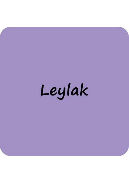 Silikonlu Mat Iç Cephe Boyası 7.5 Lt / 10 kg - Su Bazlı Leylak
