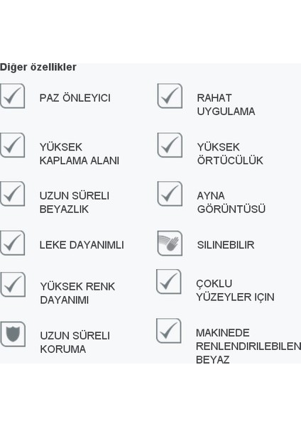 Luxe Parlak Yağlı Boya - 3.75 Lt = 5 kg - Ahşap - Demir - Plastik Boyamada Mükemmel Sonuç Verir Mahlep indirimleri