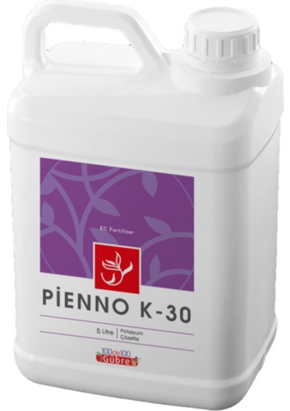 Sıvı Organik Potasyum Çözeltisi (Pienno K-30) 5 Lt