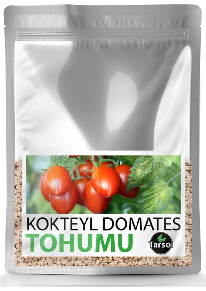 Kokteyl Domates Tohumu Yüksek Verim 30 'lu