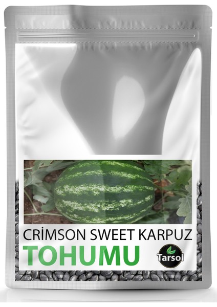 Crimson Sweet Karpuz Tohumu Yüksek Verim 30 'lu