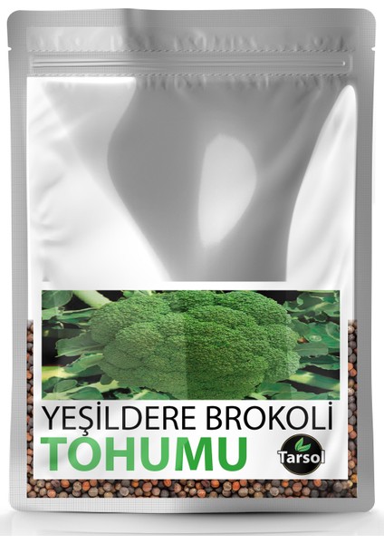 Yeşildere Brokoli Tohumu Yüksek Verim 30 'lu