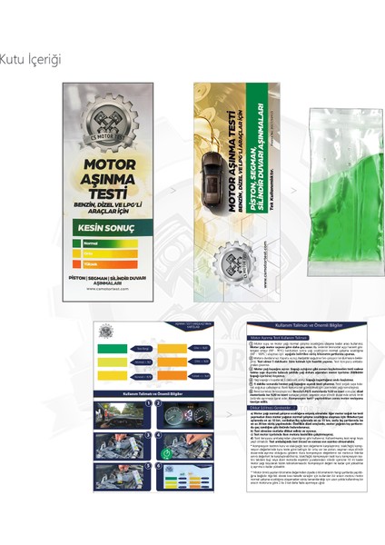 CS Motor Aşınma Testi