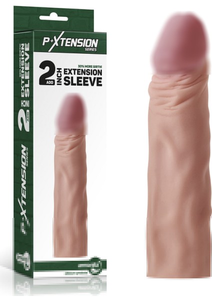 Ten Dokusunda Yumuşak Realistik Penis Kılıfı