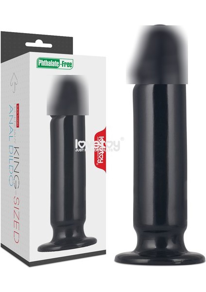 Shocker 24 cm Dev Anal Plug Zenci Kalın Penis Anal Dildo Butt Plug