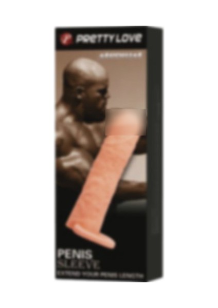 4 cm Dolgulu Penis Kılıfı + 40 Ml Cabsglide Kaydırıcı Jell