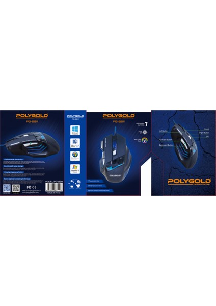 3600 Dpı Oyuncu Mouse