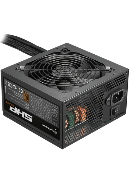 Sharkoon 600W Shp Bronze 80 Plus Güç Kaynağı - Psu