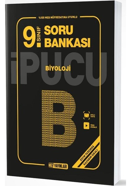 9. Sınıf Biyoloji Ipucu Soru Bankası