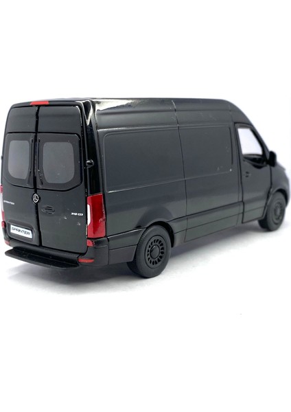 Mercedes-Benz Sprinter - Çek Bırak 5inch. Lisanslı Model Araba, Oyuncak Araba 1:48 modelleri