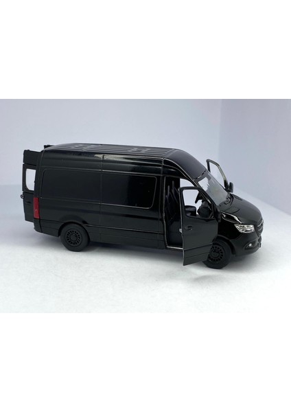 Mercedes-Benz Sprinter - Çek Bırak 5inch. Lisanslı Model Araba, Oyuncak Araba 1:48 fırsatları