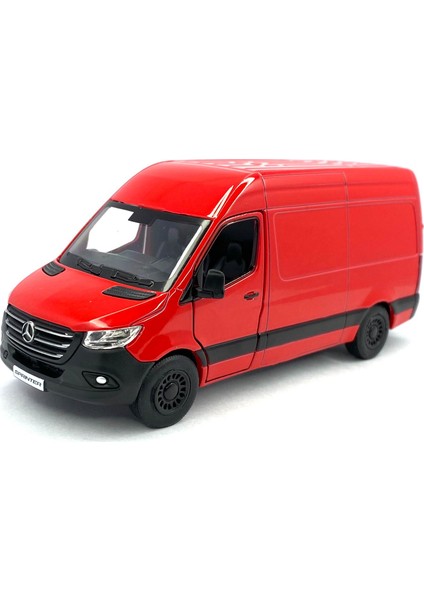 Mercedes-Benz Sprinter - Çek Bırak 5inch. Lisanslı Model Araba, Oyuncak Araba 1:48