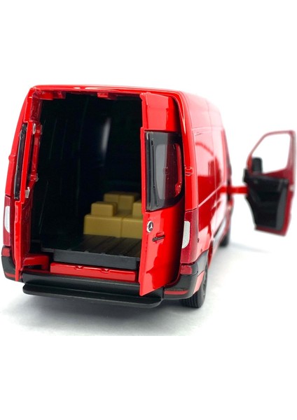 Mercedes-Benz Sprinter - Çek Bırak 5inch. Lisanslı Model Araba, Oyuncak Araba 1:48 fiyatları