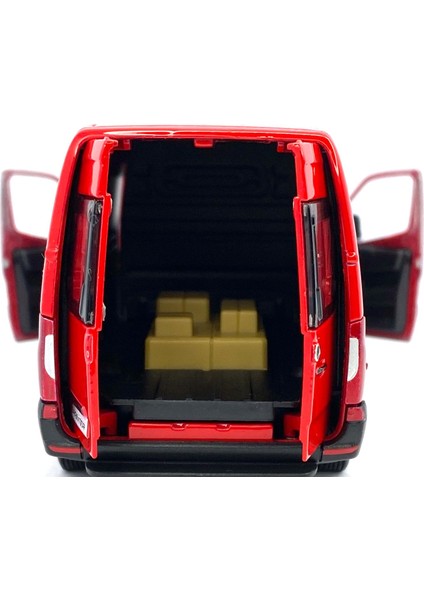 Mercedes-Benz Sprinter - Çek Bırak 5inch. Lisanslı Model Araba, Oyuncak Araba 1:48 fırsatları