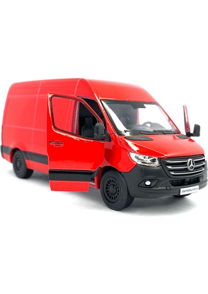 Mercedes-Benz Sprinter - Çek Bırak 5inch. Lisanslı Model Araba, Oyuncak Araba 1:48 indirimleri
