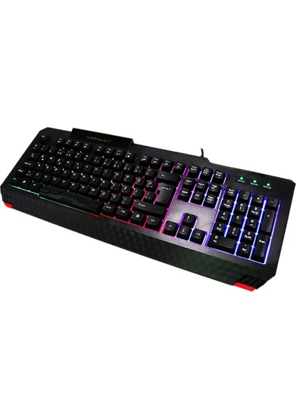 V2 Rgb Işıklı Türkçe Q Kablolu Gaming Klavye