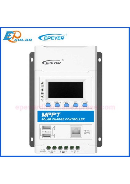 Epsolar Trıron Serisi 40AMPER Mppt fiyatları