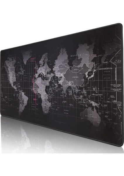 Mouse Pad Dünya Haritalı 90X40 Cm.