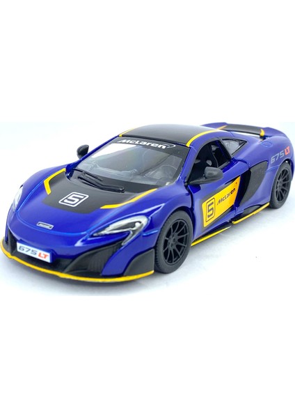 Mclaren 675LT (Modifiyeli) - Çek Bırak 5inch. Lisanslı Model Araba, Oyuncak Araba 1:36 fırsatları