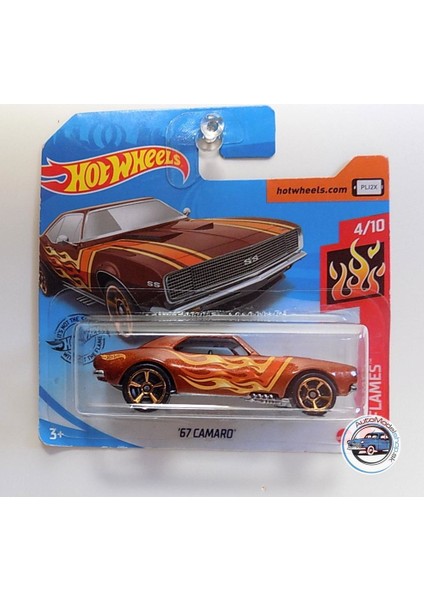 Oyuncak Tekli Arabalar 67 Camaro