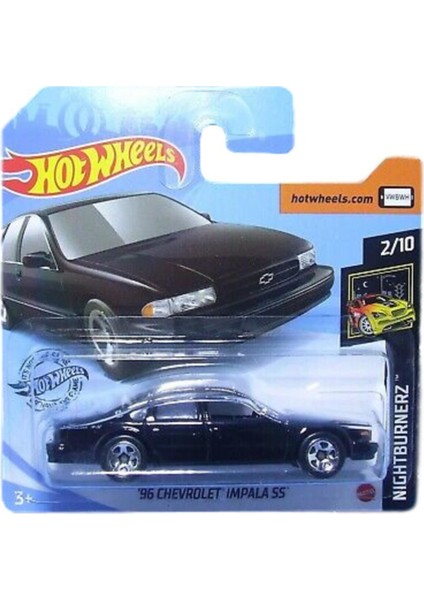 Oyuncak Tekli Arabalar 96 Chevrolet Impala