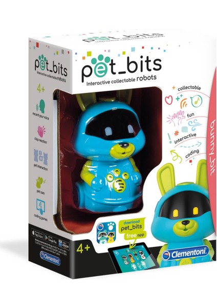 Eğitici Oyuncak Codıng Lab Pet Pıts Tavsan