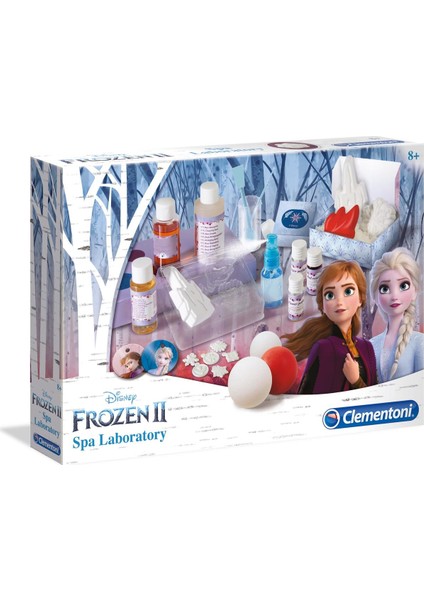 Eğitici Oyuncak Frozen Guzellık Laboratuvarı