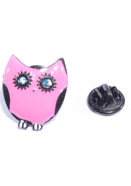 Pembe Baykuş Pin