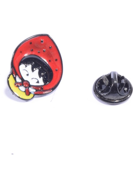 Kırmızı Başlıklı Kız Pin