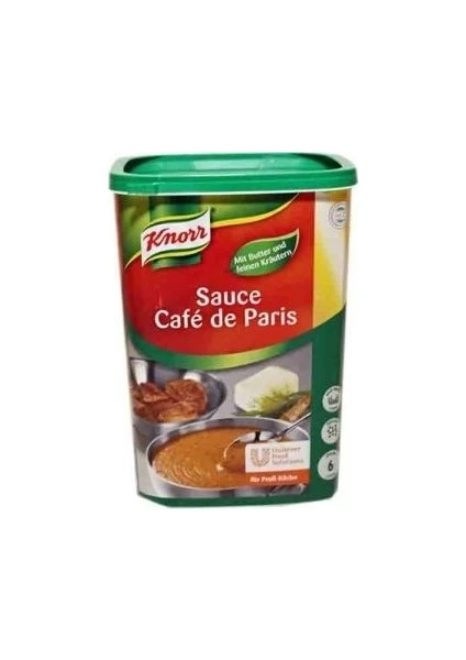 Cafe De Paris Sos 1000 gr