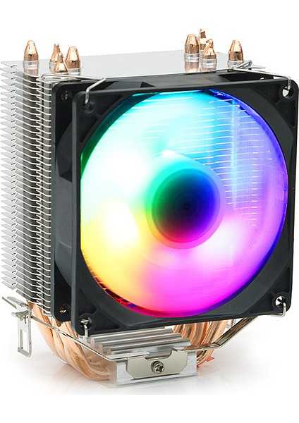 Freezer X96 90 mm mm Fixed-RGB Fan Kule Tipi Soğutucu (DKCCX96)