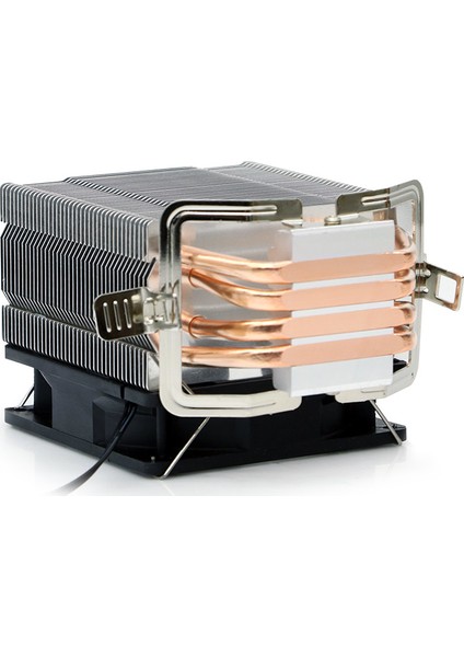 Freezer X96 90 mm mm Fixed-RGB Fan Kule Tipi Soğutucu (DKCCX96)