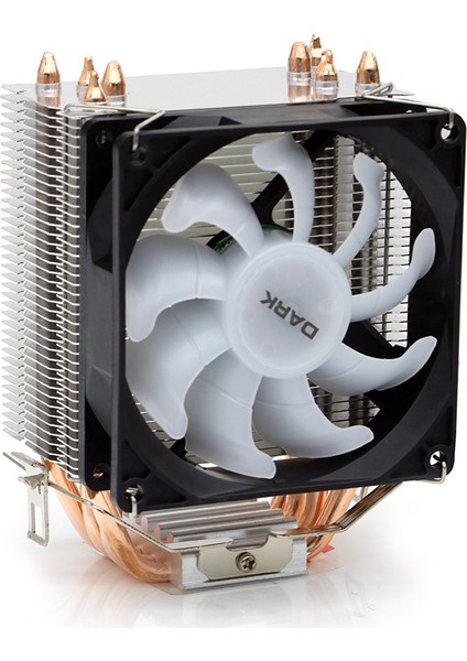 Freezer X96 90 mm mm Fixed-RGB Fan Kule Tipi Soğutucu (DKCCX96)