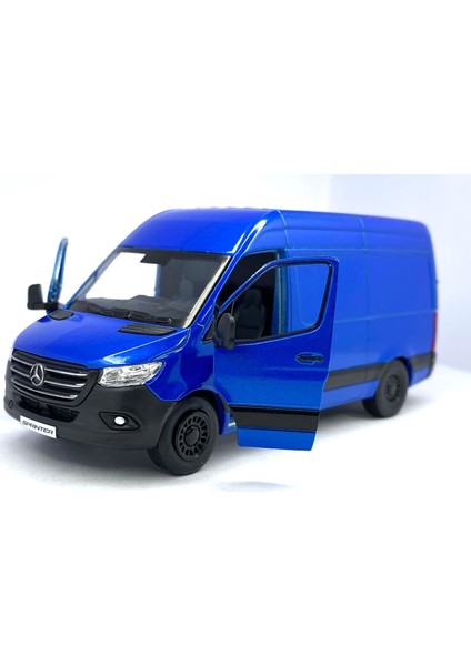 Mercedes-Benz Sprinter - Çek Bırak 5inch. Lisanslı Model Araba, Oyuncak Araba 1:48