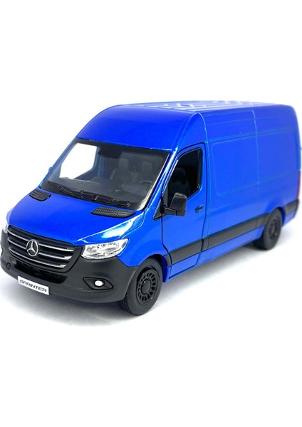 Mercedes-Benz Sprinter - Çek Bırak 5inch. Lisanslı Model Araba, Oyuncak Araba 1:48 modelleri