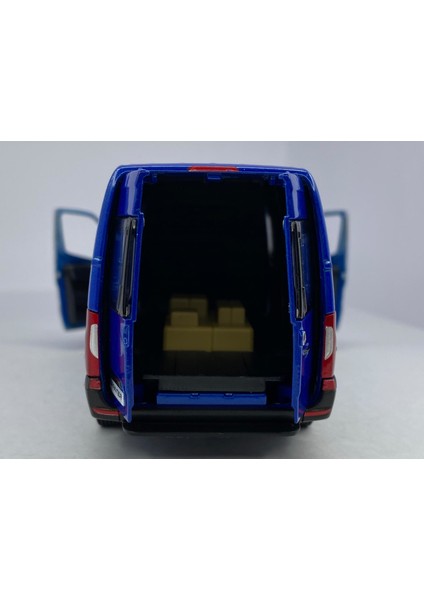 Mercedes-Benz Sprinter - Çek Bırak 5inch. Lisanslı Model Araba, Oyuncak Araba 1:48 fırsatları