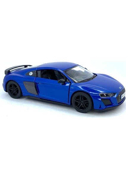 2020 Audi R8 Coupe - Çek Bırak 5inch. Lisanslı Model Araba, Oyuncak Araba 1:36 indirimleri