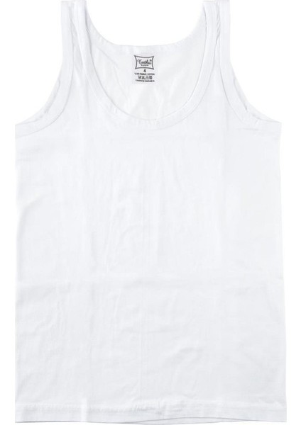 3'lü Paket Penye Erkek Çocuk Atlet